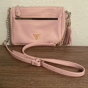 Lilac Crossbody Guess Bag Purse